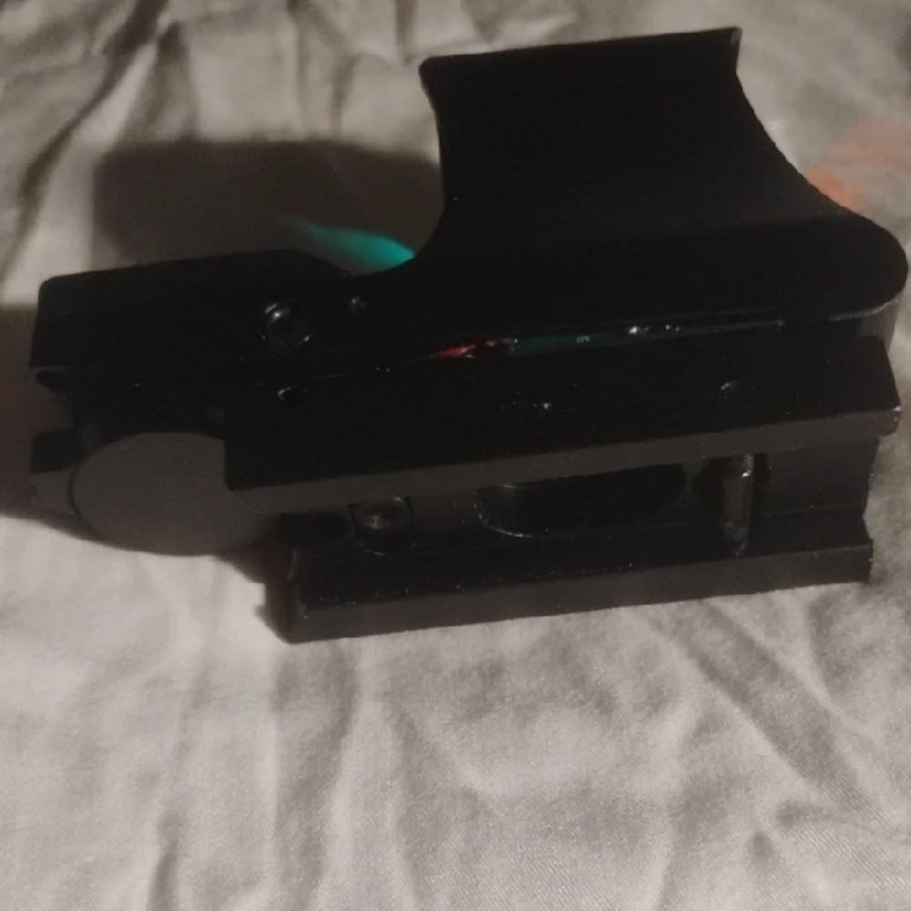 Black VR Controller with Precision Sensors